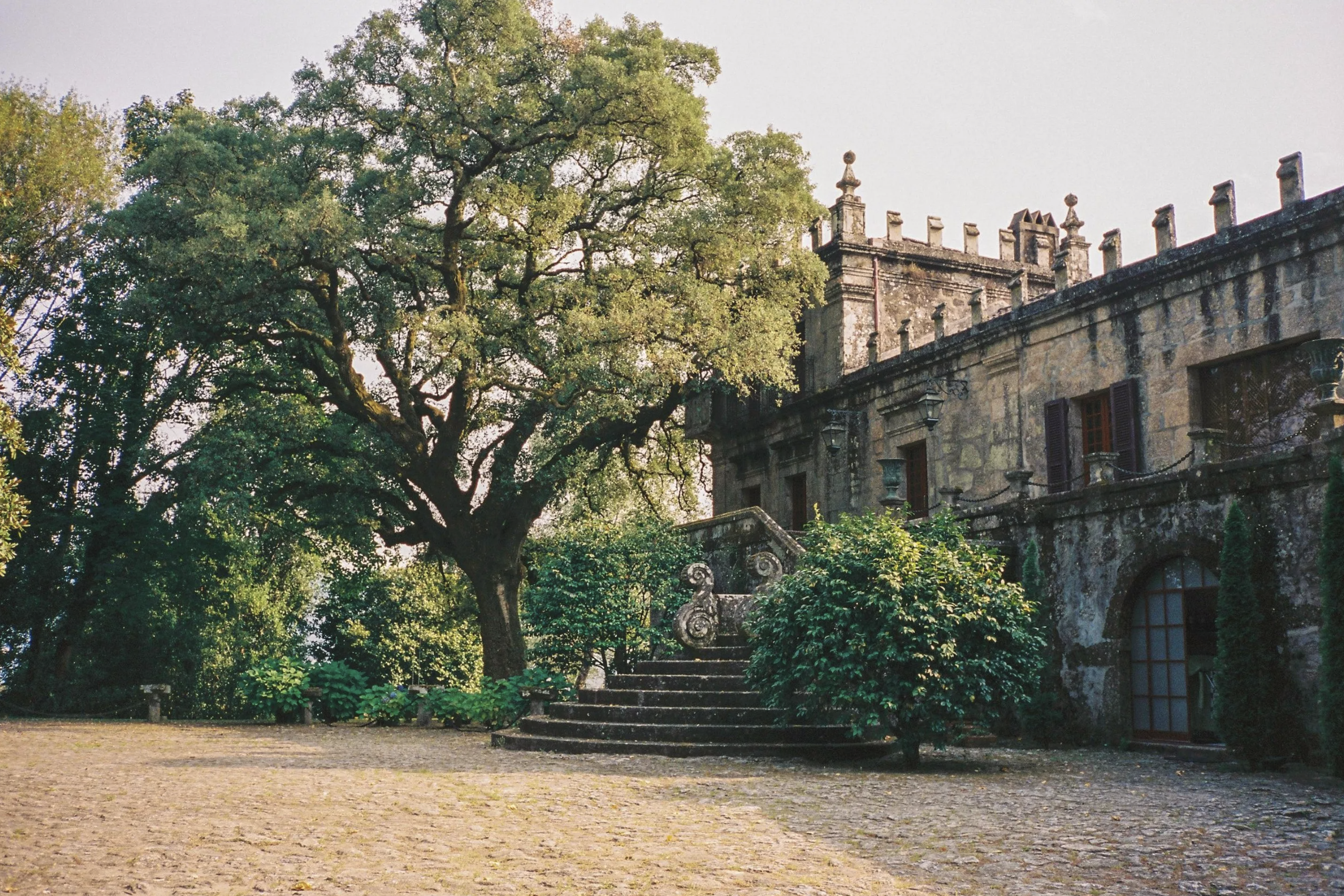 Historic central Portugal landscape